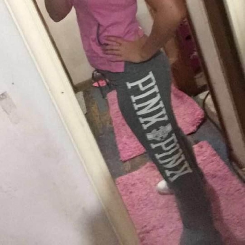victoria secret university flare pants